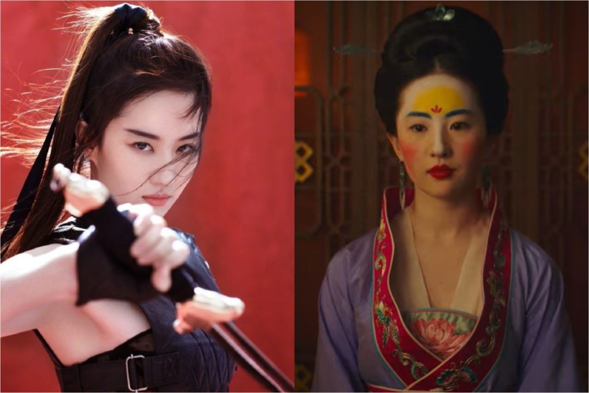 ▲劉亦菲演出《花木蘭》真人版。（圖／翻攝微博）