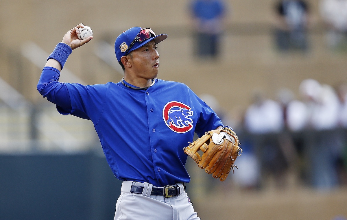 川崎宗則將擔任味全龍客座教練。（圖／美聯社／達志影像）