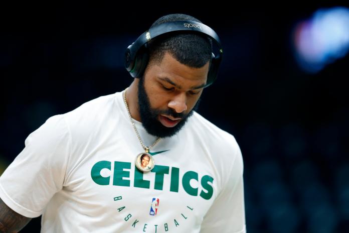 前NBA球員莫里斯（Marcus Morris）近日因涉嫌在拉斯維加斯賭場支付跳票而被逮捕，目前仍關押於佛州布勞沃德郡監獄。（圖／美聯社／達志影像）