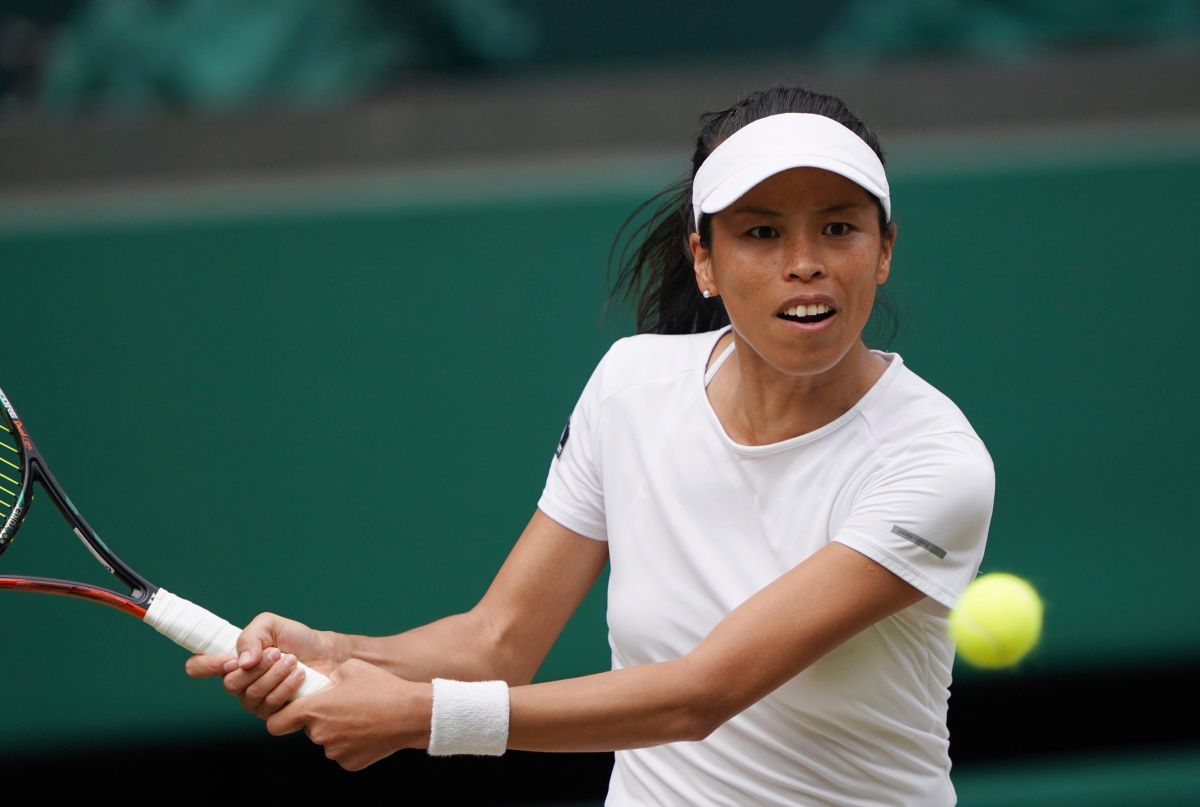 ▲謝淑薇（圖／美聯社／達志影像）