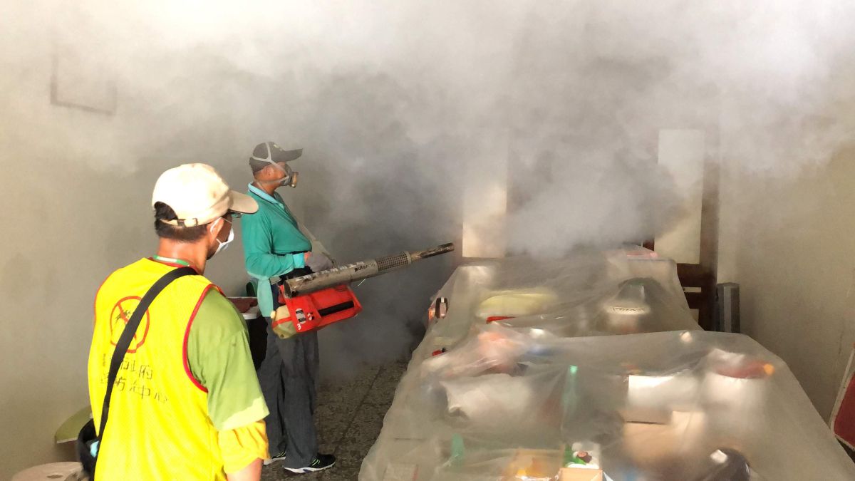 ▲台南本土型登革熱再增2病例，熱區範圍擴大。（圖／記者陳聖璋攝）