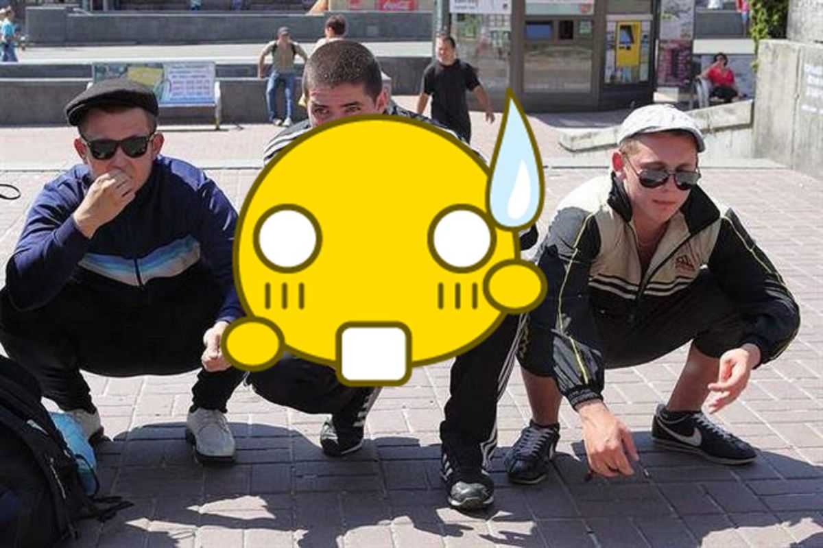 ▲現今在俄羅斯穿這樣反而會引起側目。（圖／翻攝 PPT ）