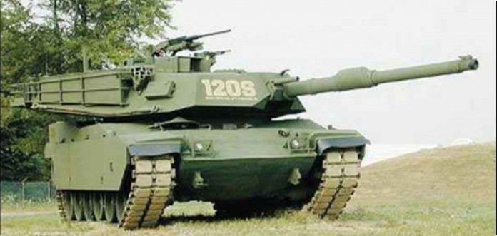 ▲通用動力公司陸地系統部門（GDLS）推出M60-2000改良方案。（圖／美國陸軍）