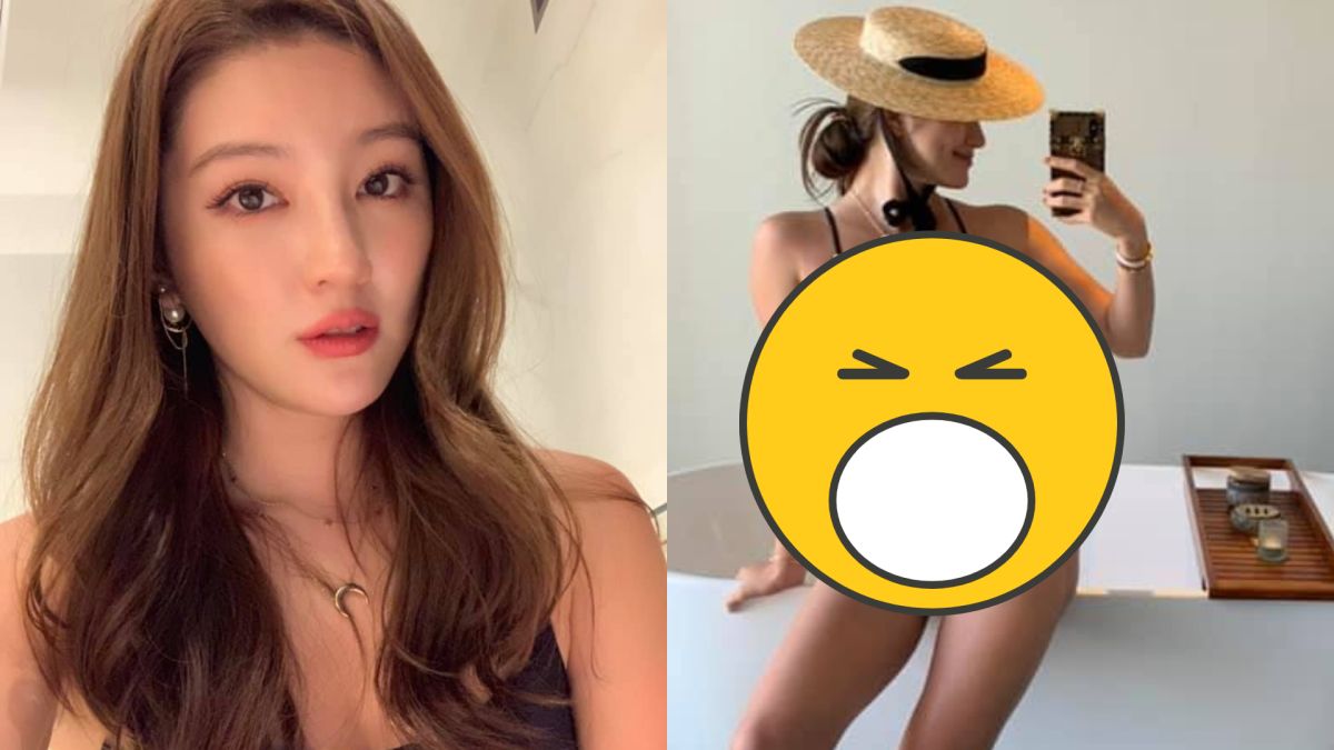 ▲身材遭網友酸，陳泱瑾上傳辣照反制。（圖／臉書）