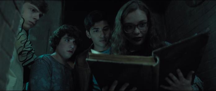 ▲《在黑暗中說的鬼故事》暑假恐怖片接力發威！（圖／甲上）