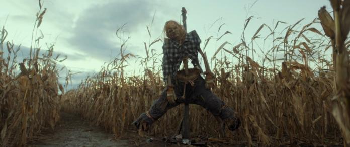 ▲《在黑暗中說的鬼故事》稻草人哈洛（圖／甲上）