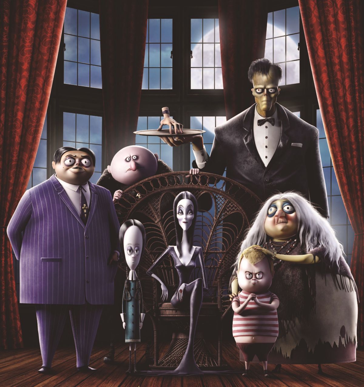 ▲《阿達一族》（圖／環球）