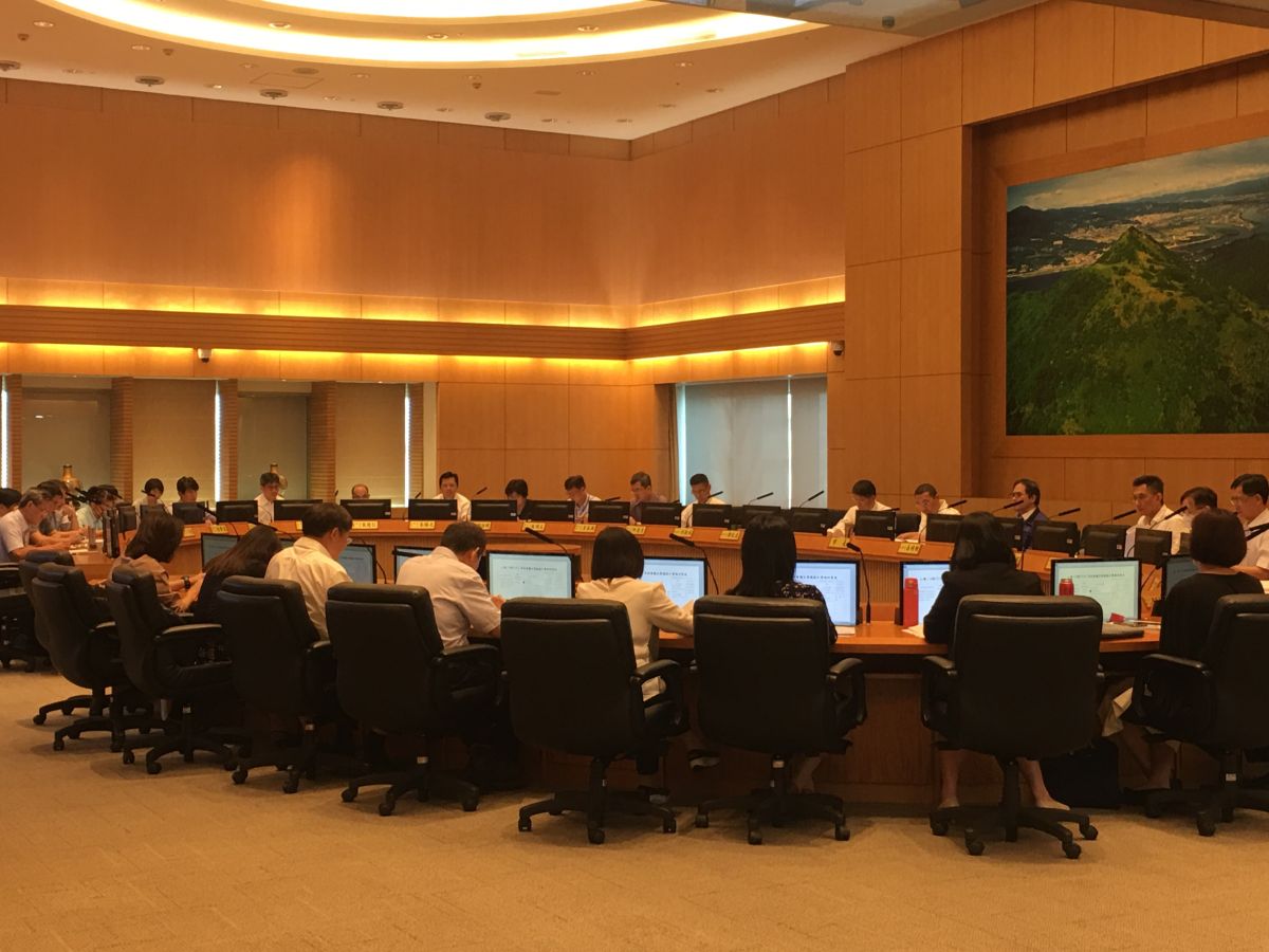 ▲新北市長侯友宜今日主持市政會後，下午5點10分將搭機赴北歐四國參訪。（圖／記者陳志仁攝，2019.07.10）