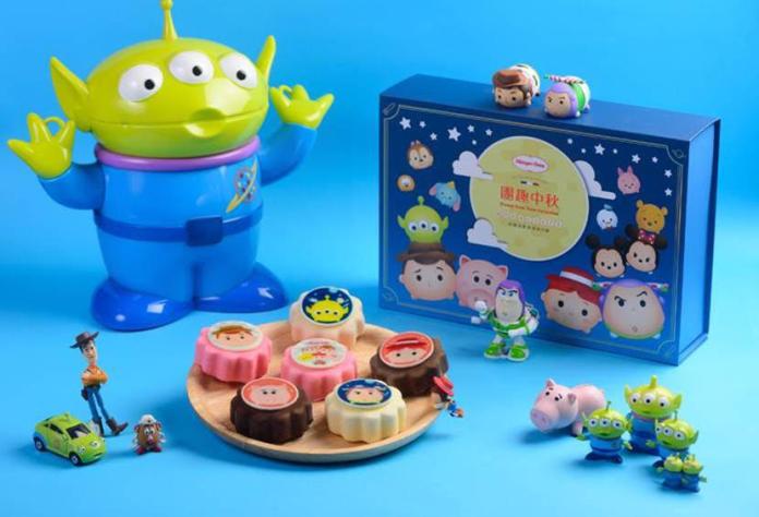 ▲Häagen-Dazs與迪士尼合作聯名，推出玩具總動員限量聯冰淇淋月餅禮盒。（圖／Häagen-Dazs提供）