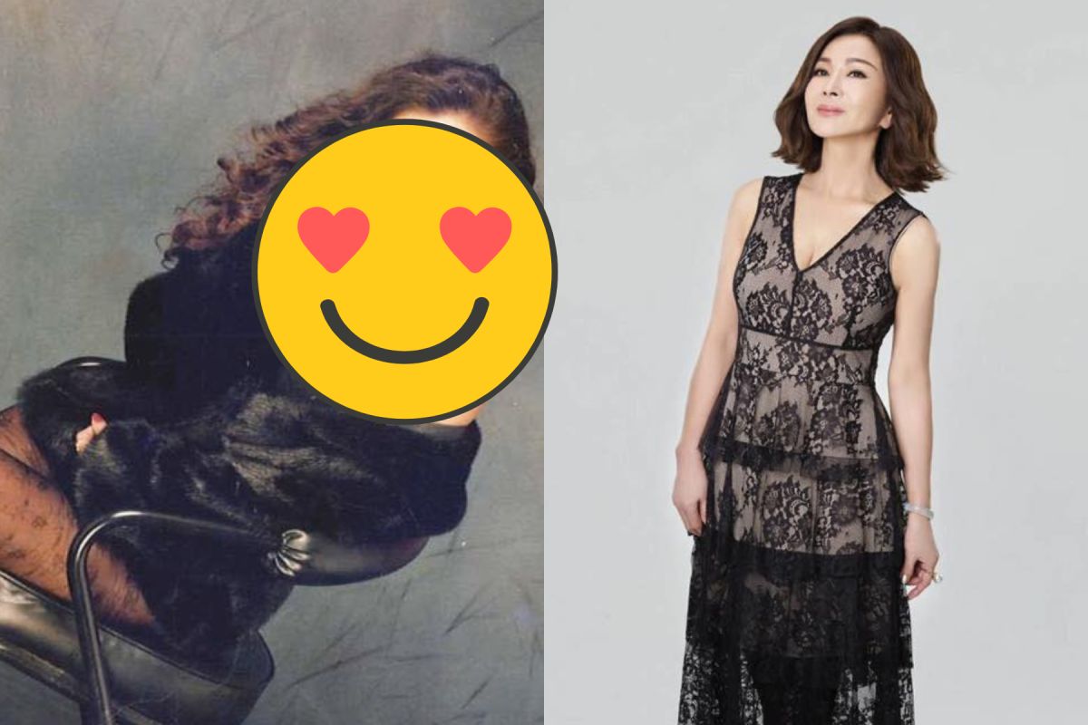 ▲陳美鳳年輕時穿著性感。（圖／翻攝臉書）
