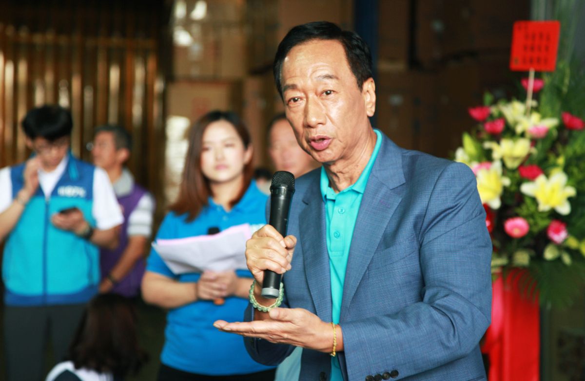 ▲前鴻海董事長郭台銘。（圖／NOWnews資料照片）