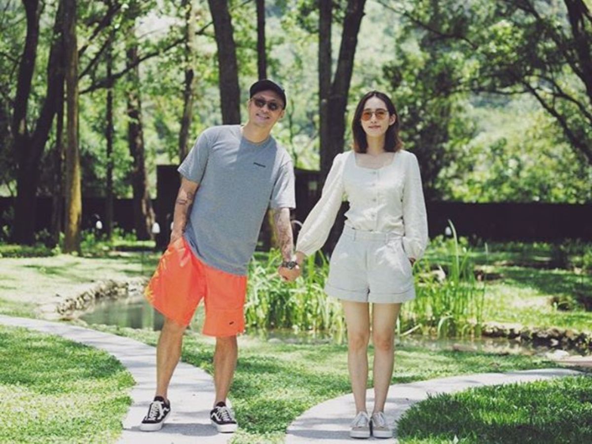 ▲余文樂夫妻兩人結婚兩年依然甜蜜。（圖／翻攝自王棠云IG）