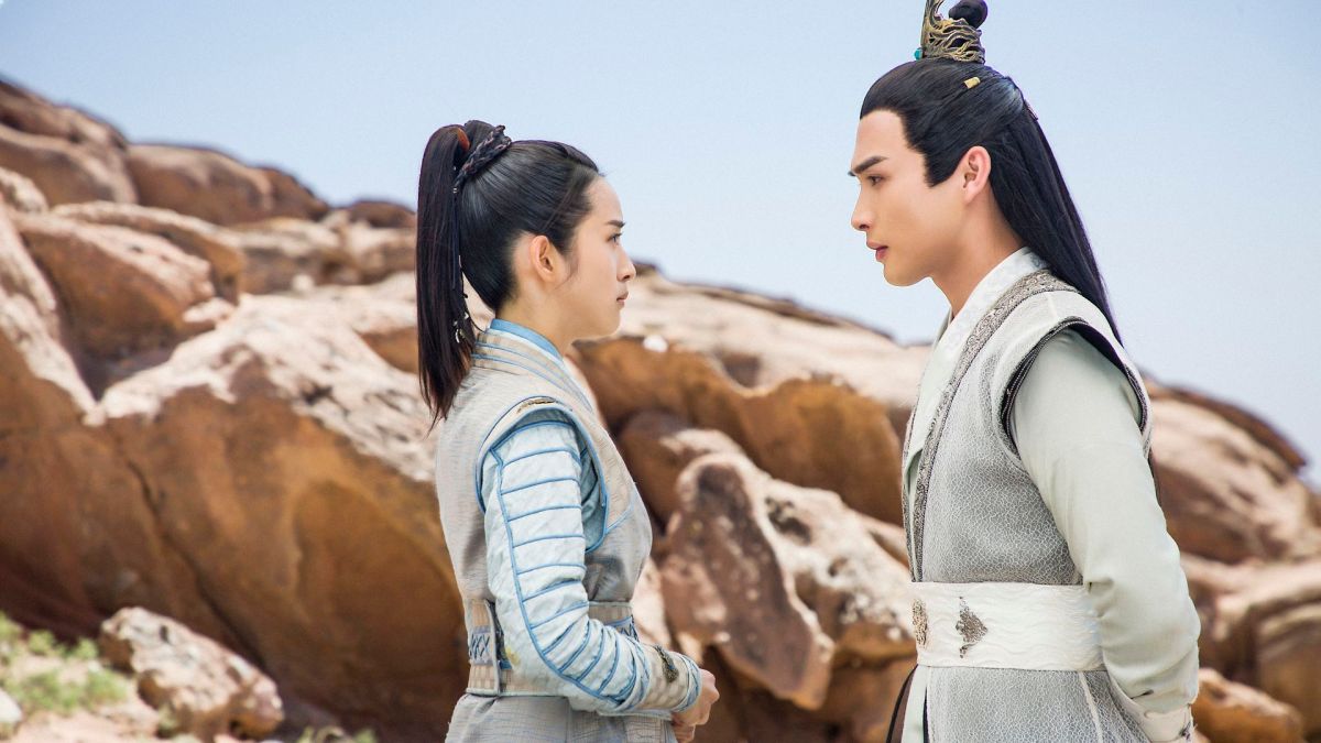 ▲《小女花不棄》將在台首播。（圖／中天提供）