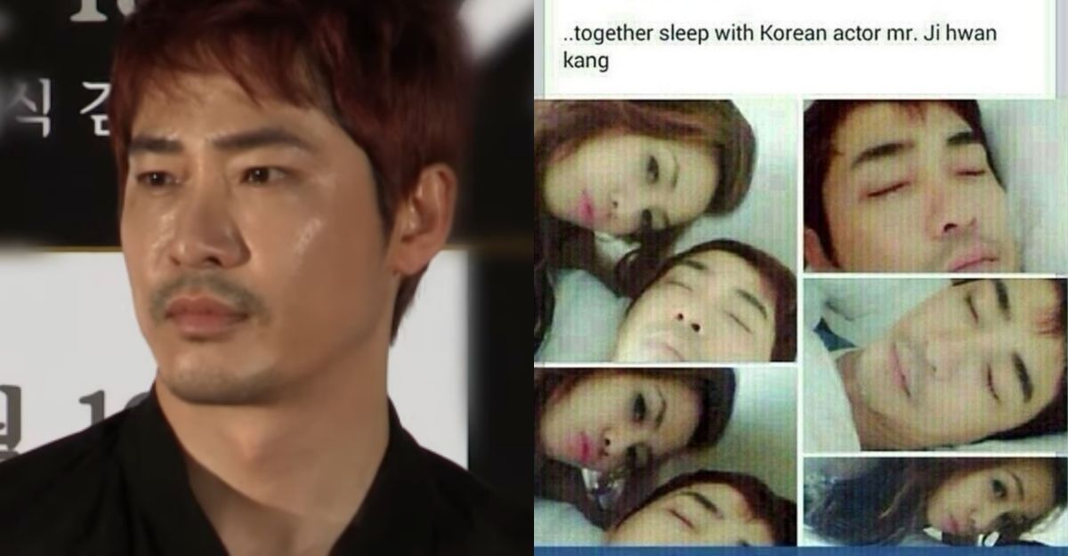 ▲姜至奐遭爆性侵醜聞，陳年床照被挖出。（圖／韓網）
