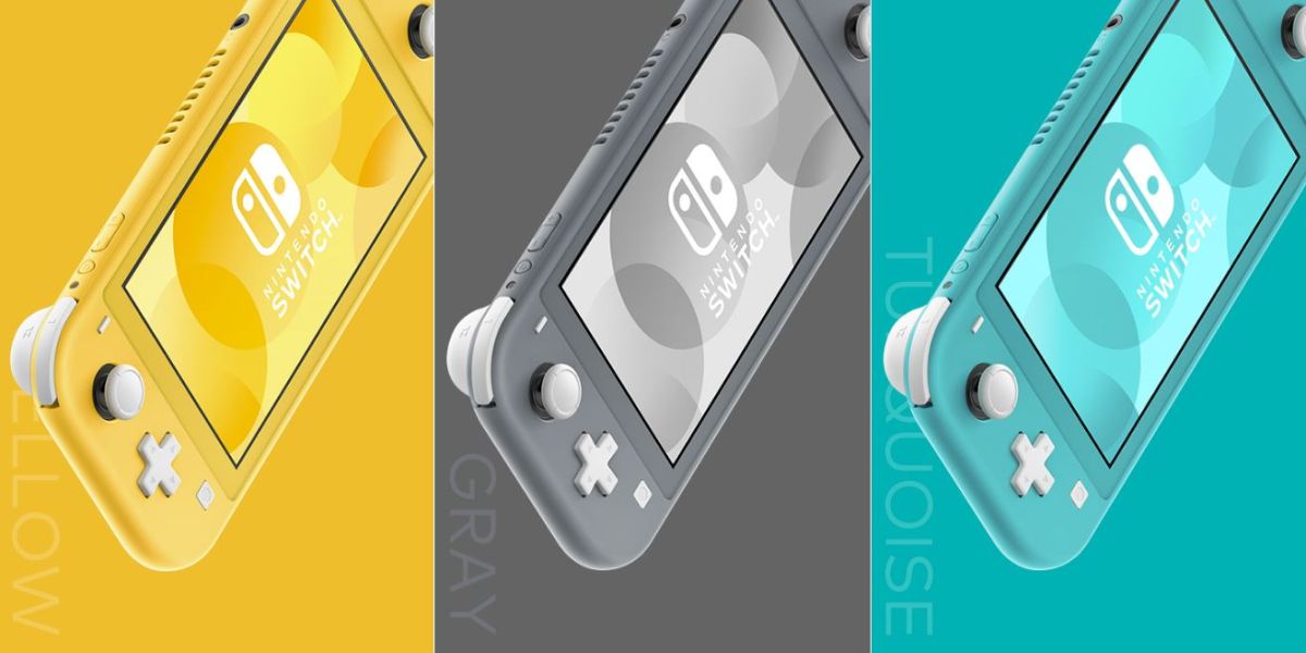 ▲任天堂今（10）日晚間閃電發表「 Switch Lite」，台灣將同步上市。（圖／翻攝自官網）