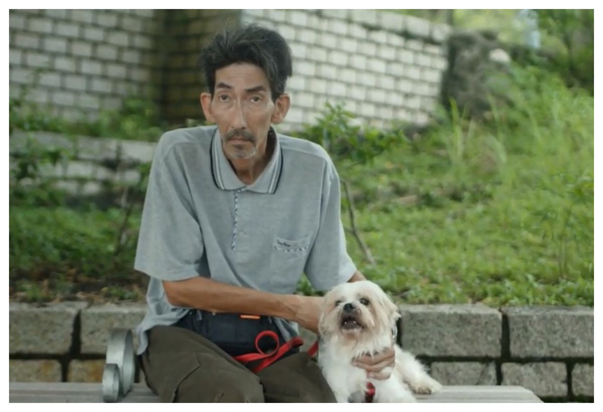 ▲車保羅憑《老人與狗》首度入圍影帝。（圖／劇照）