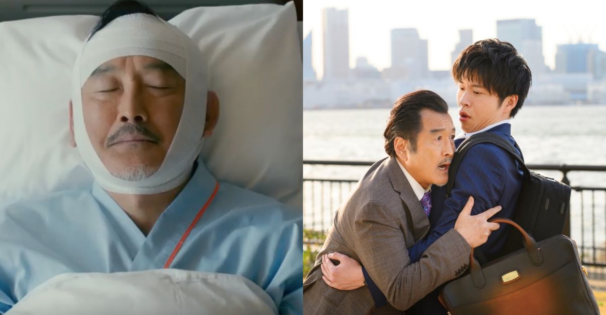 ▲黑澤部長（左）鬧失憶，引發男男五角戀。（圖／采昌）