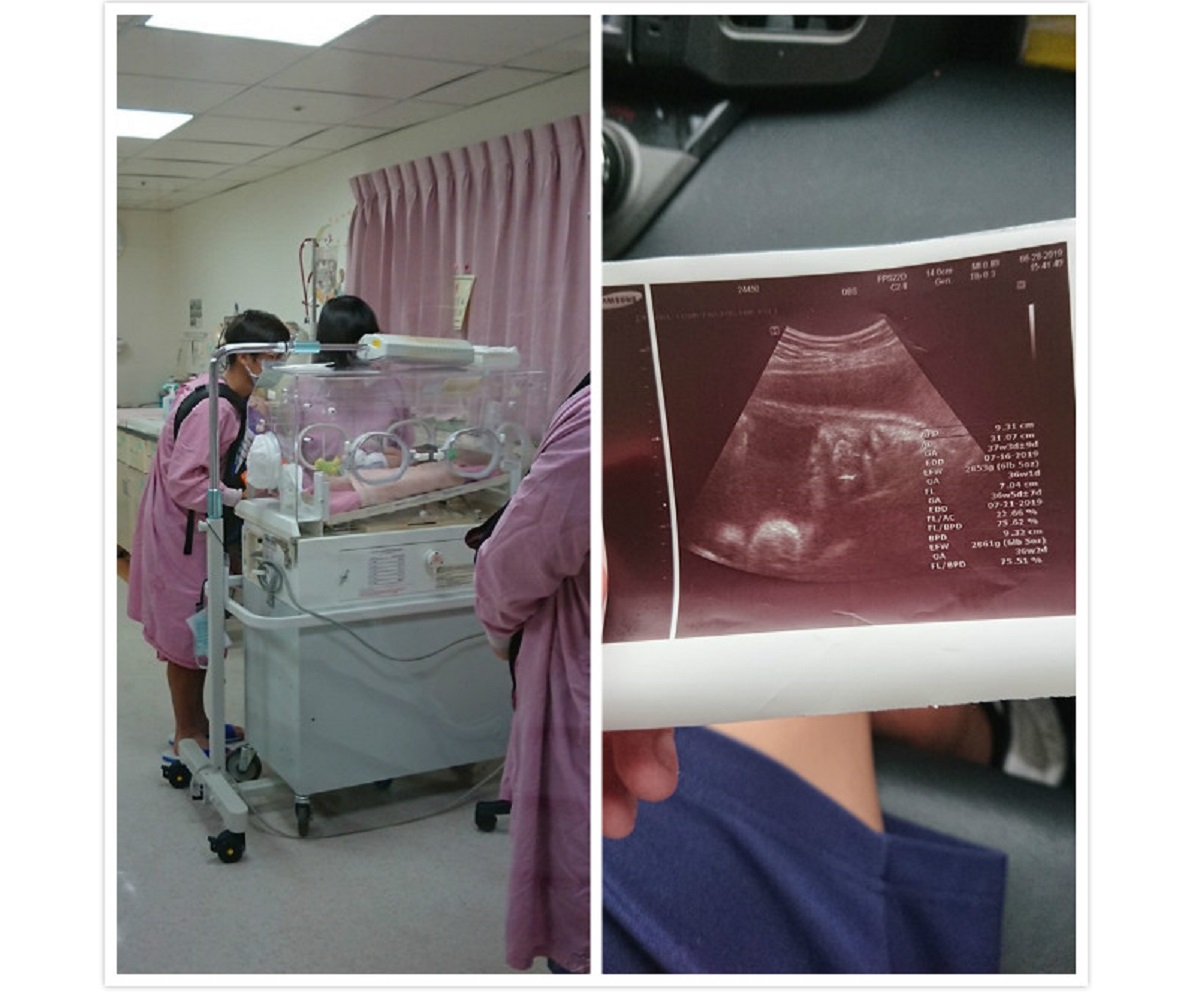 ▲太刺激的禮物！高一兒女友懷孕，男「4 天當上阿公...」。（圖／翻攝自臉書社團「爆怨公社」）