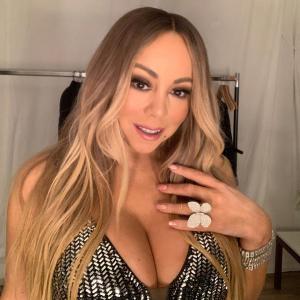 ▲瑪麗亞凱莉冬季奧運開幕免費開唱，遭質疑對嘴。（圖／翻攝自Mariah Carey IG@mariahcarey）
