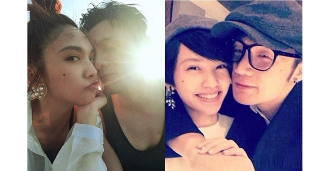 ▲楊丞琳比李榮浩大一歲，她在六月的時候曾發文寫到：「不要讓年齡成為阻礙愛情的條件，勇敢去愛！不要錯過，不要遺憾。」（圖／合成自臉書）