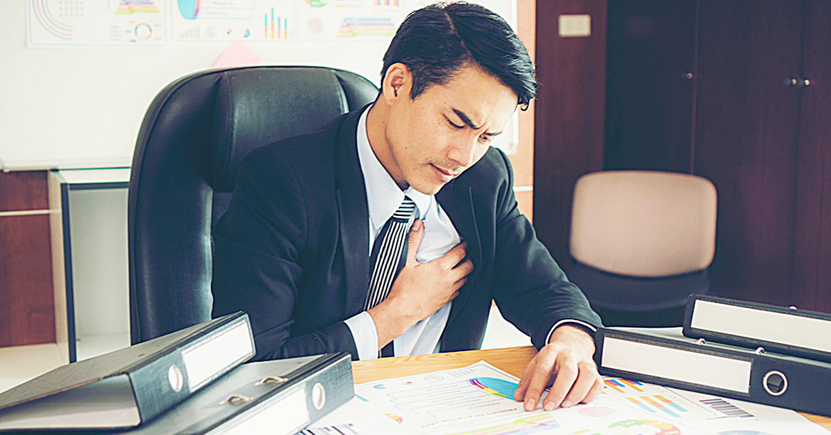 ▲心悸、氣喘等症狀如果持續3個月以上，有可能是被稱為「賈伯斯病」的神經內分泌腫瘤警訊。（示意圖／ingimage）