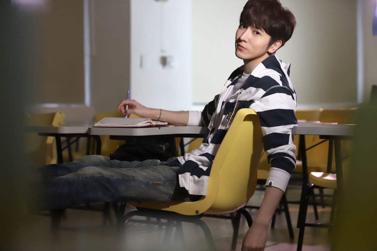 ▲陳璽安外型亮眼。（圖／畢獅國際娛樂提供）