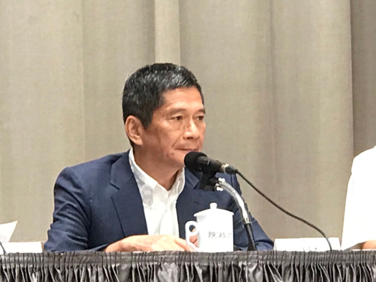 政府推動「浪漫台三線」計畫，不過卻引發台三線嚴重的飆車問題。客委會主委李永得11日表示，將與重機團體溝通，提出完整的解決方案。（圖／記者林人芳攝,2019,07,11)