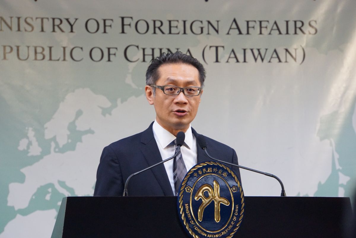 ▲針對林克穎引渡官司遭判決不必引渡回台服刑，外交部歐洲司副司長柯良叡表示，歐洲司與外交部條法司、法務部密切聯繫，目前仍在研議是否提出上訴。（圖／記者呂炯昌攝, 2019.7.11）