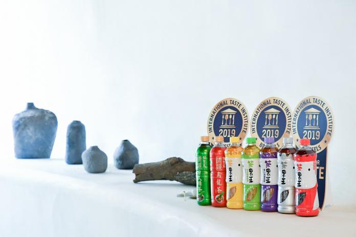圖二、茶裏王是台灣包裝即飲純茶市場中，唯一連續兩年奪下iTQi殊榮的茶飲品牌
