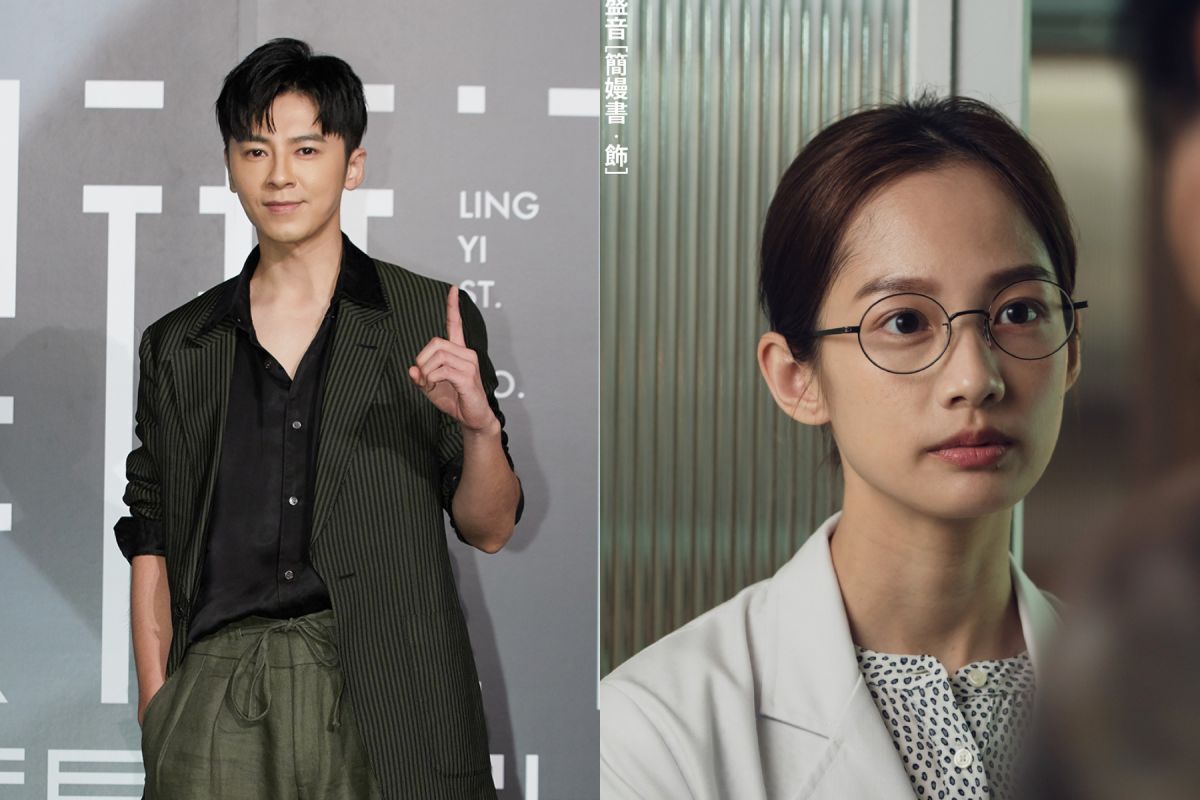 ▲簡嫚書在《靈異街11號》挑戰法醫角色。（圖／CHOCO MEDIA提供）