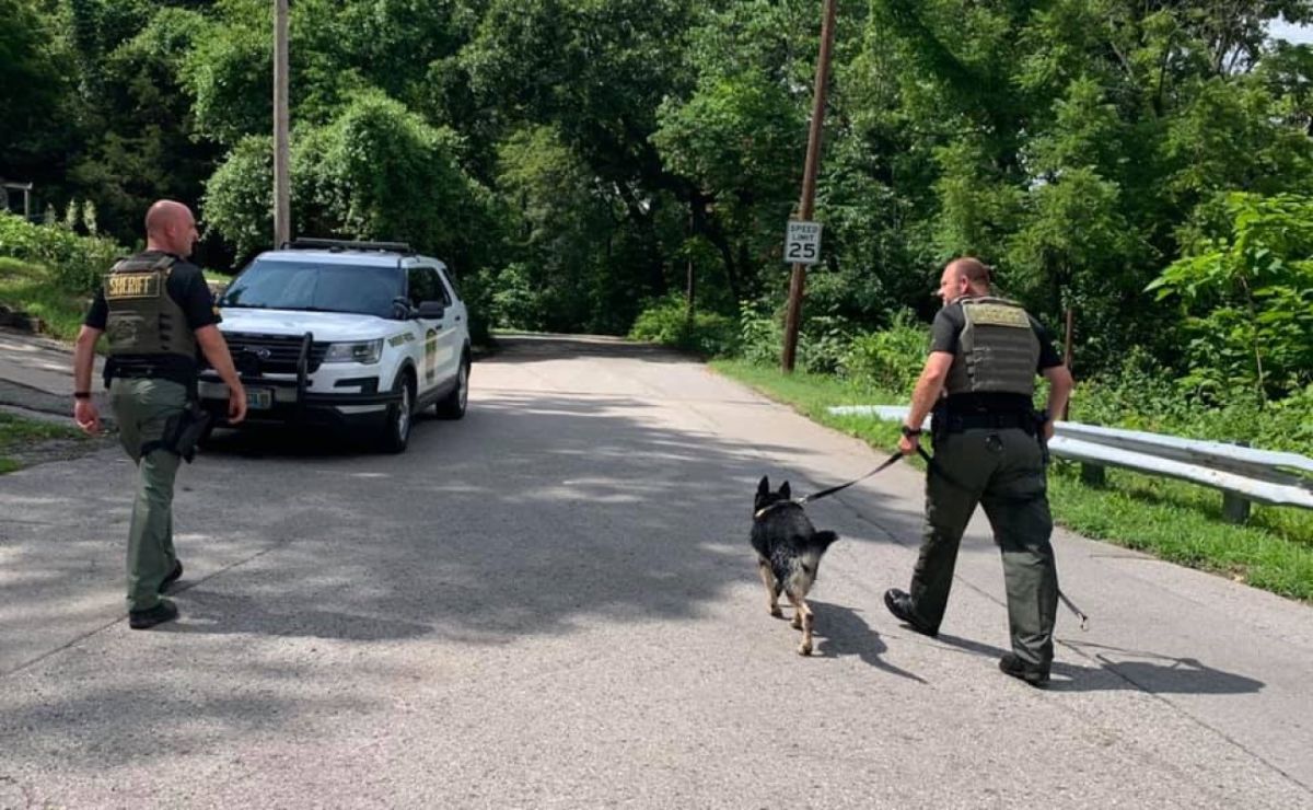 ▲美國 1 名通緝犯因響屁被逮。（圖／翻攝自 Clay County, Missouri Sheriff 臉書）