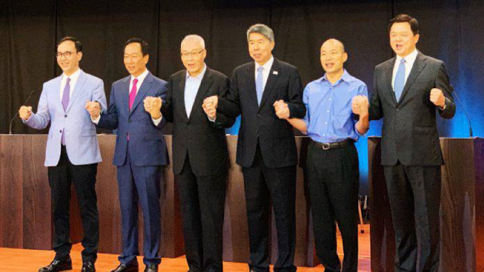 ▲唐湘龍認為，國民黨總統初選難逃「輸的輸不起，贏的贏不起」的雙敗格局。（圖／資料照片）