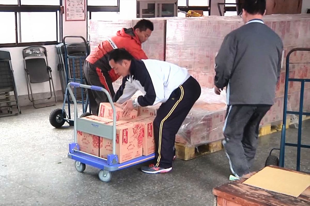 ▲金門秋節家戶配酒日期定為八月五日至十一日。（圖／蔡若喬攝, 2019.07.11）