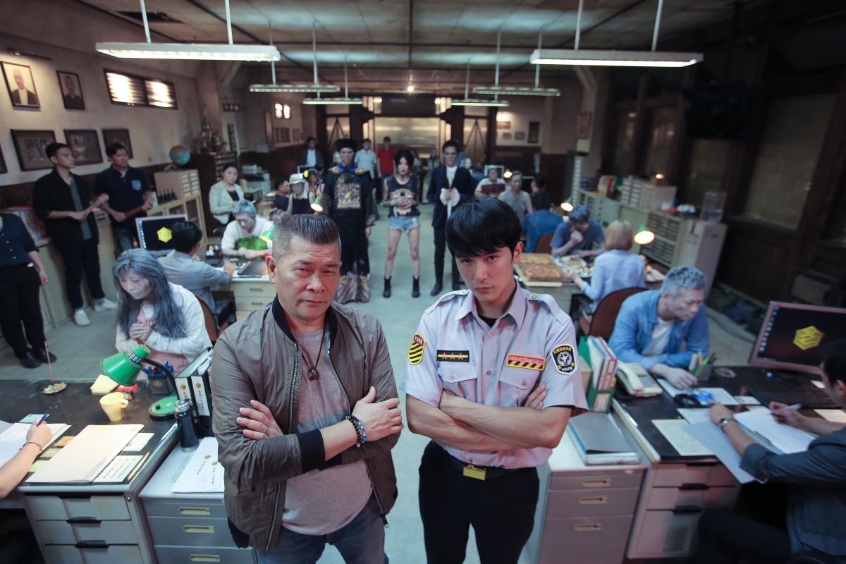 ▲《第九分局》地下室片場猶如「三溫暖」。（圖／甲上）