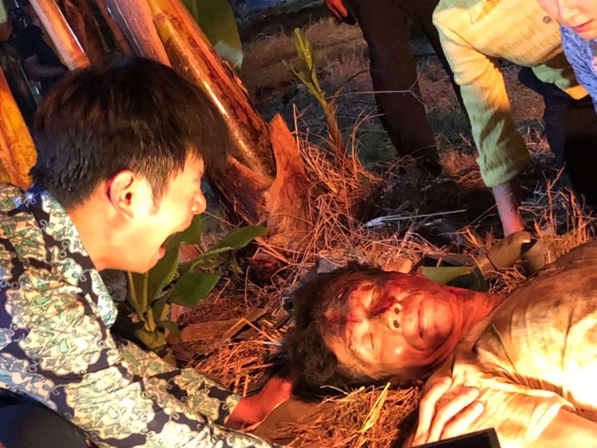 ▲楊子儀演親情的火場戲情緒超滿。（圖／三立提供）