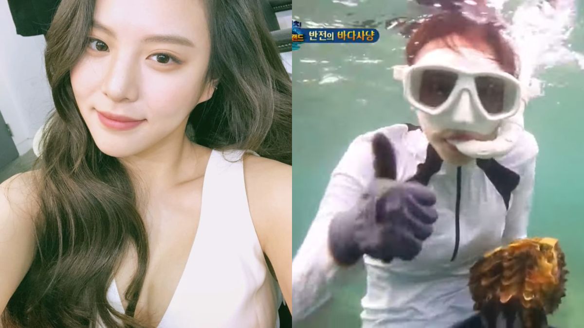 ▲李烈音違法捕捉稀有巨蚌，泰國政府大為光火。（圖／IG、SBS YouTube）