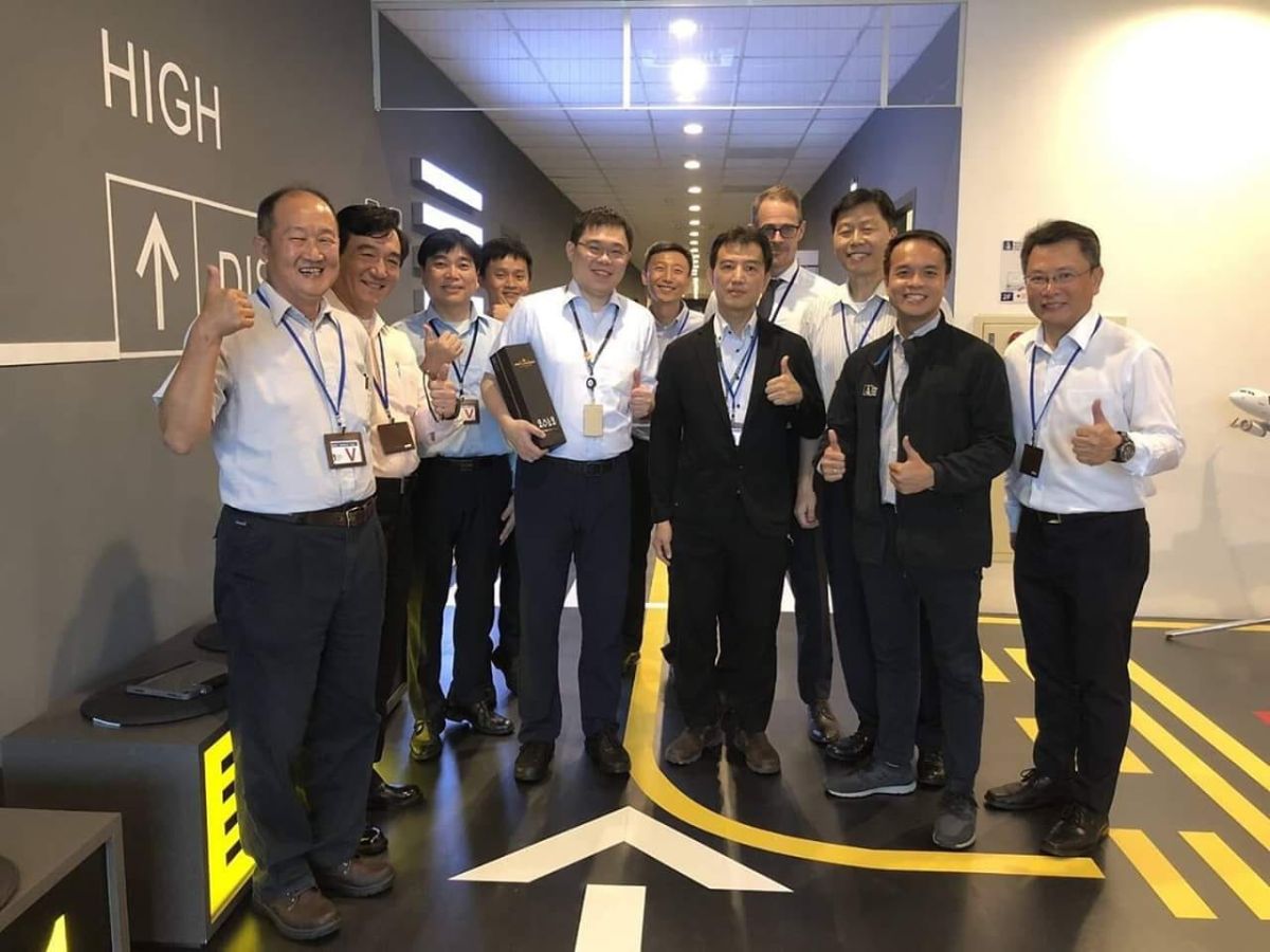 ▲星宇航空董事長張國煒於日前取得空中巴士 A321 轉訓換照， 10 月將親自迎接星宇航空首架的飛機抵台。
（圖／翻攝自星宇航空StarLux粉絲團）