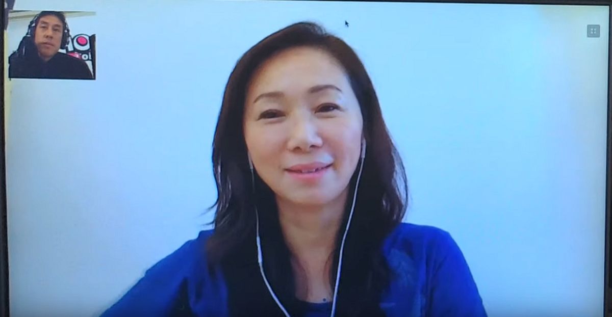 ▲李佳芬接受黃暐瀚專訪，再度提到這次農舍違建問題。（圖／翻攝《 POP 撞新聞》Youtube）