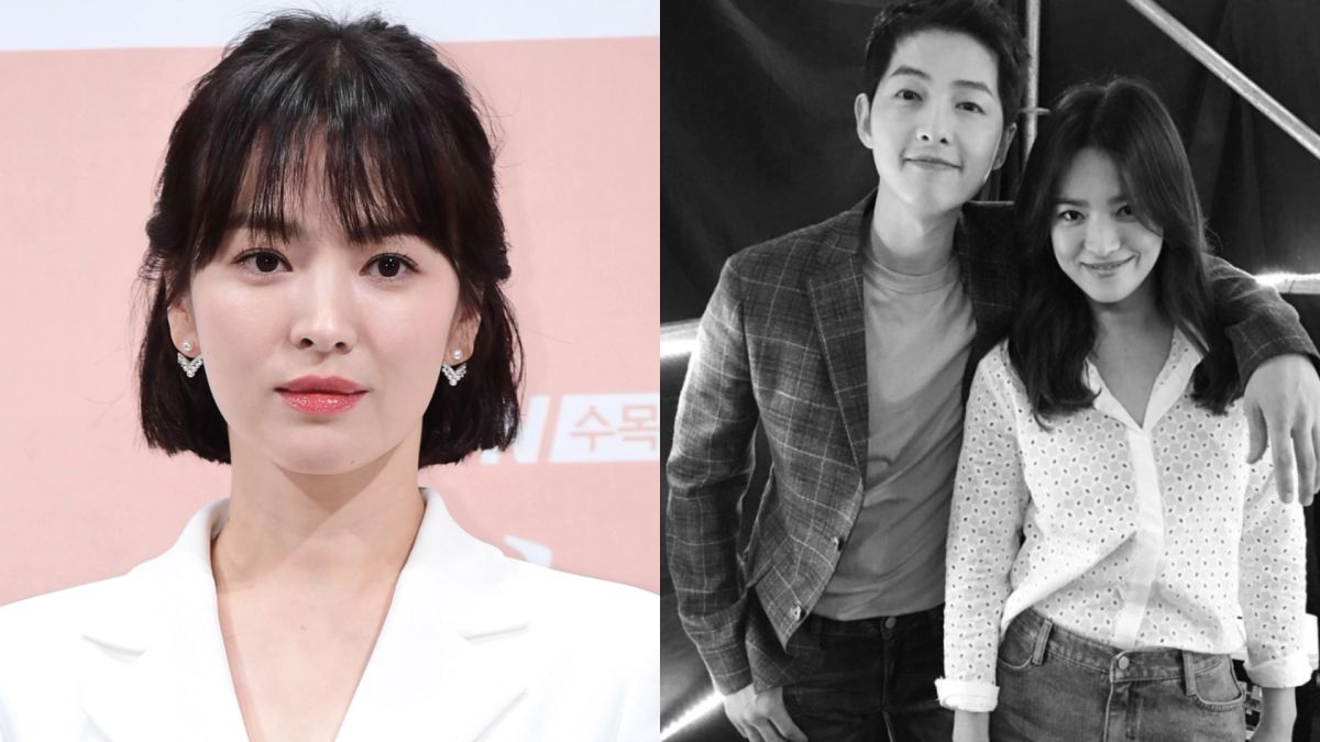 ▲宋慧喬被爆婚變後偷看宋仲基照片。（圖／ IG、微博）