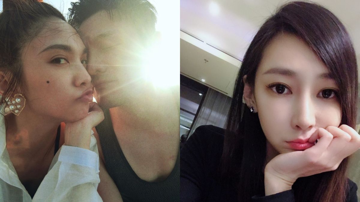 ▲李榮浩求婚成功，前女友陸瑤（右圖）發聲了。（圖／臉書、微博）