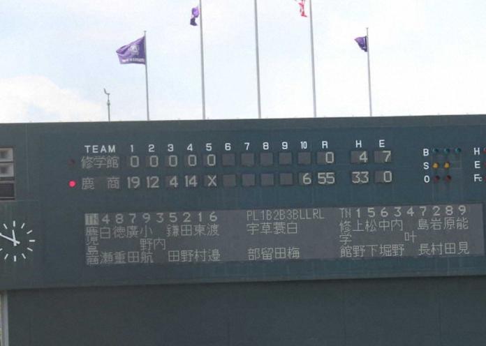 ▲日本高中棒球創下得分紀錄55；0。（圖／截自日本雅虎）