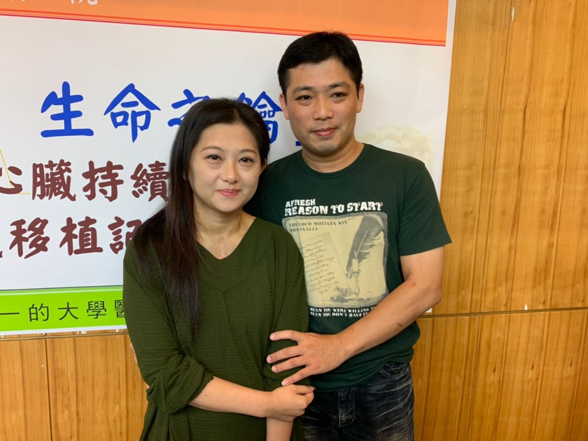 ▲陳小姐非常感激血液捐贈者及辛苦救治的醫療團隊。（圖／記者汪瑋琪攝）