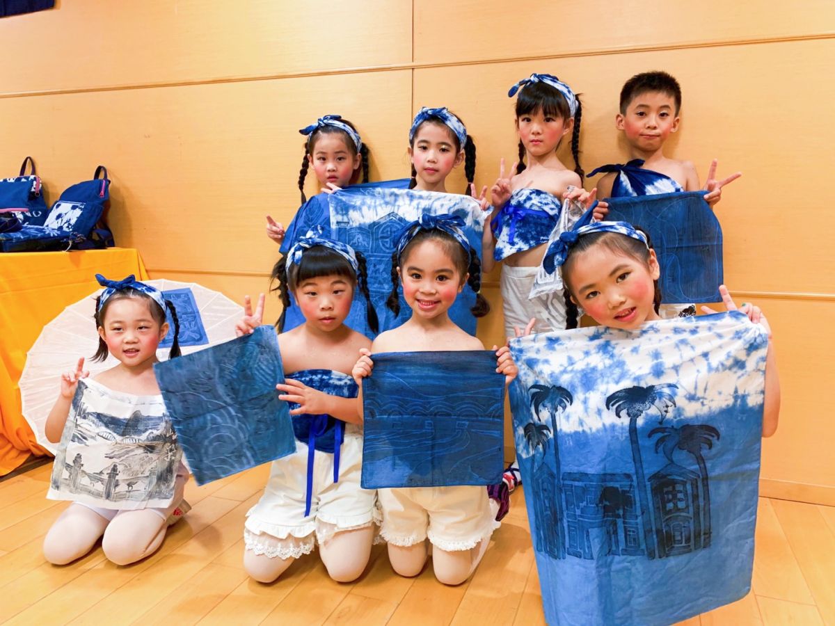 ▲「2019新北市三峽藍染節」將於7月20日在三峽祖師廟前登場。（圖／記者宋原彰攝，2019.07.12）