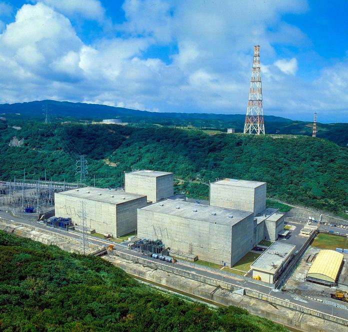 ▲韓國瑜表示，核廢料處理技術進步，未來能再用來當燃料。（圖為台電核一廠／台電提供）