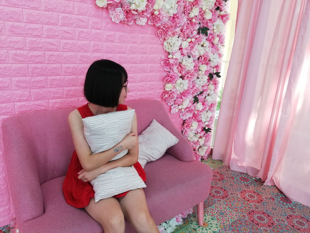 ▲瘋狂泡泡實驗室主題情境繽紛夢幻，美拍好地方。（圖/記者邱嘉琪攝，2019.07.12）