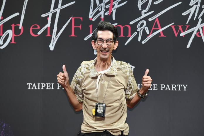 台北電影獎入圍酒會，車保羅入圍最佳男主角。（圖／記者陳明安攝，2019.07.12）