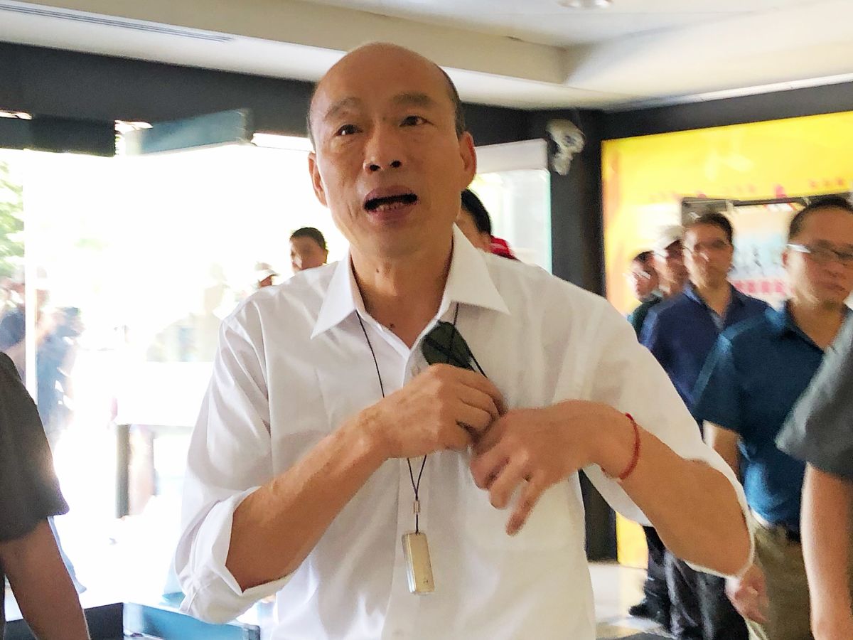 國民黨總統初選由高雄市長韓國瑜勝出。（圖／NOWnews資料照片）