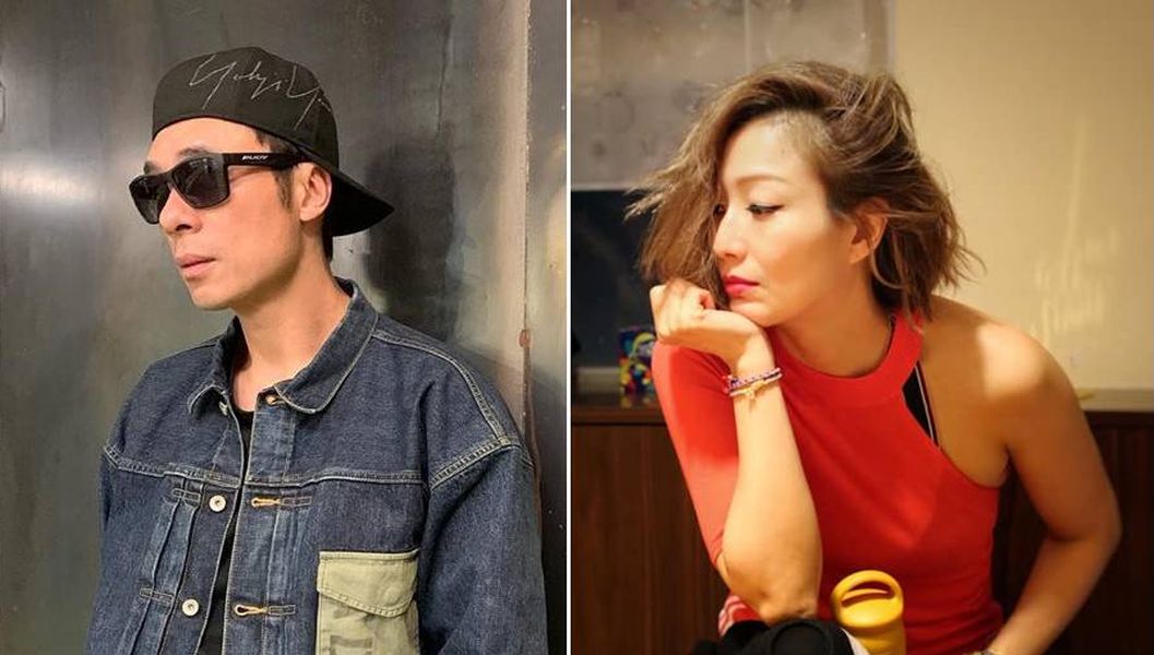 ▲許志安（左）和鄭秀文看似雨過天晴。（合成圖）
