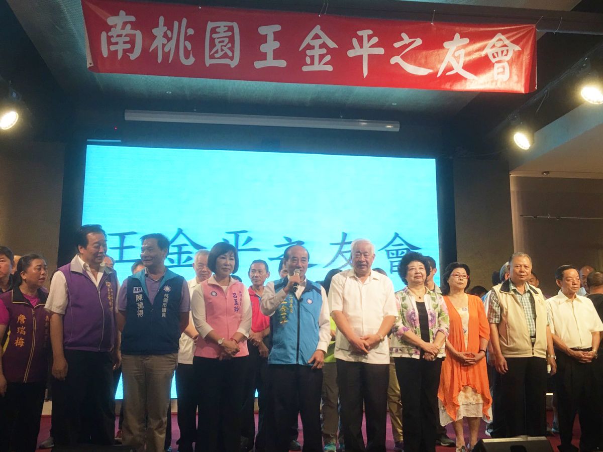 ▲王金平說，星期一都還沒有到，現在很難以預測，等到星期一各種狀況都定論之後再來做回應。。（圖／記者李春台攝, 2019.07.13）