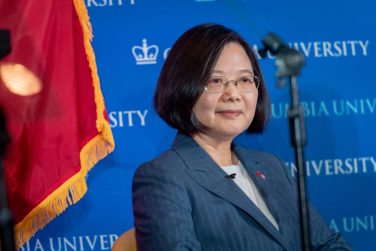 ▲總統蔡英文。（圖／總統府提供）